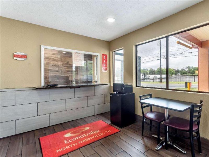Econo Lodge Nashville North - Opryland Kültér fotó