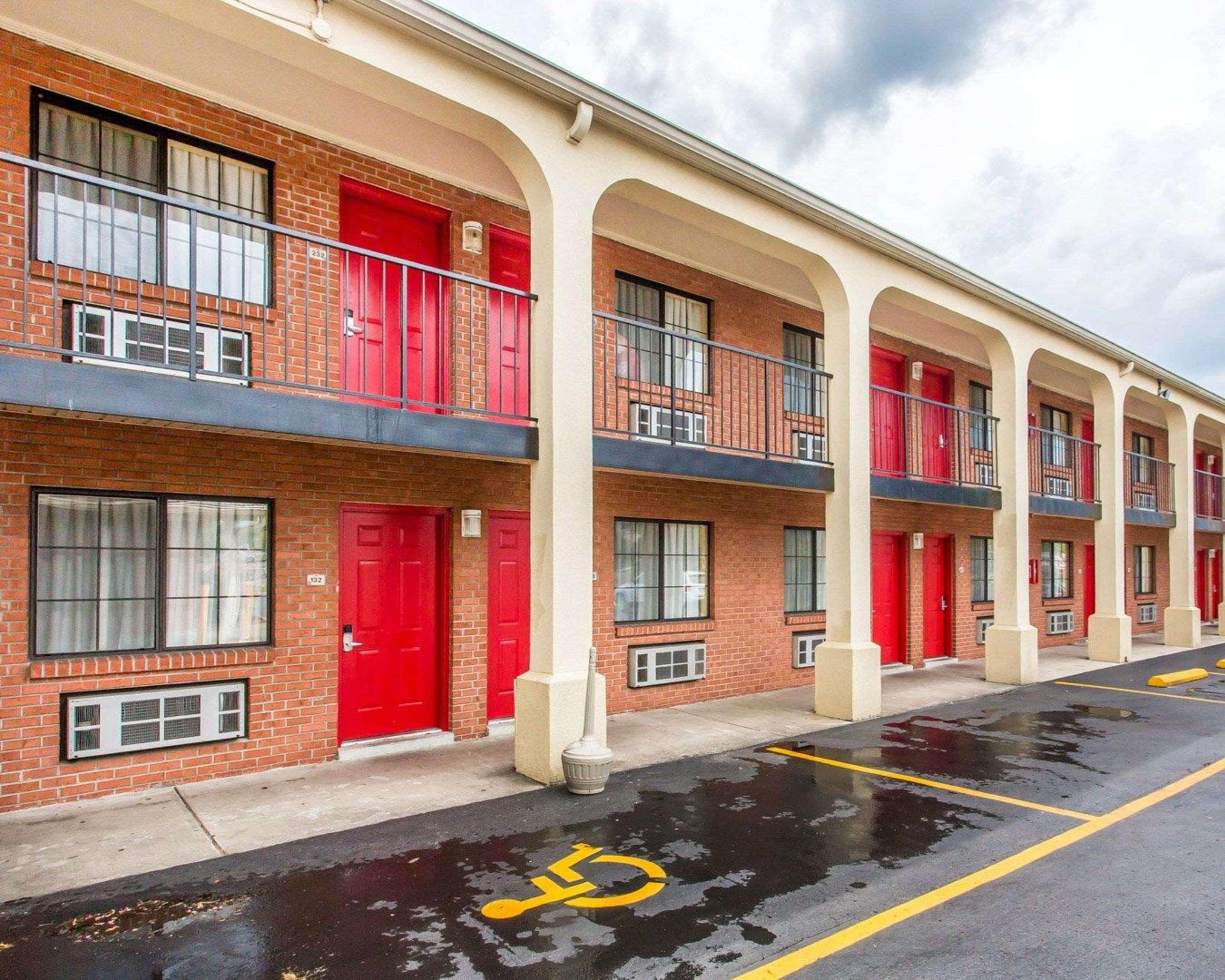 Econo Lodge Nashville North - Opryland Kültér fotó
